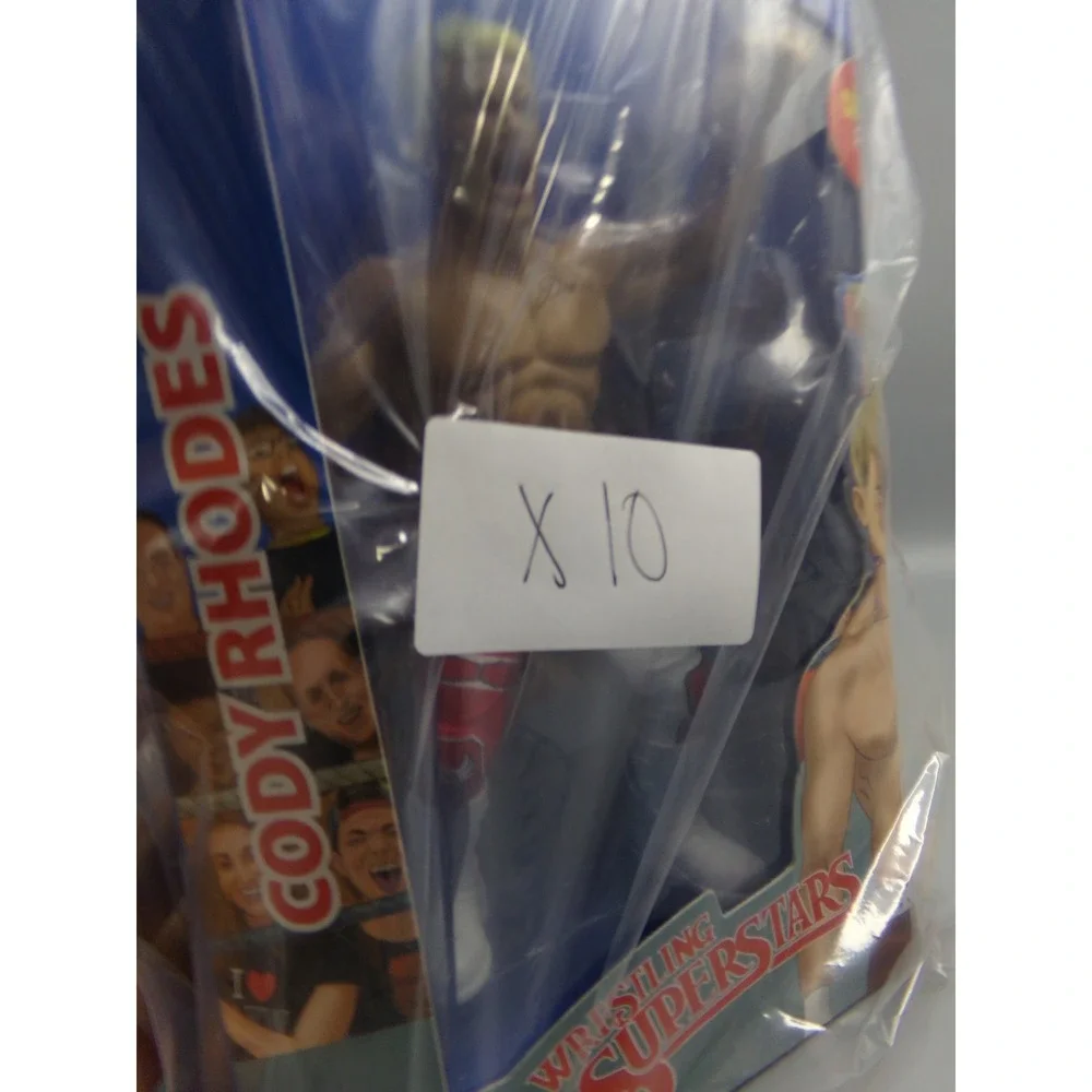 AEW Wrestling‎ Superstars Cody Rhodes Action Figure Series 1 with Poster